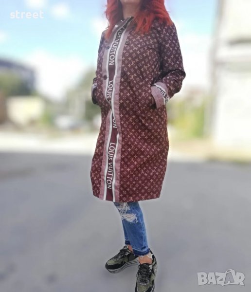 Louis Vuitton дамски шлифер, снимка 1