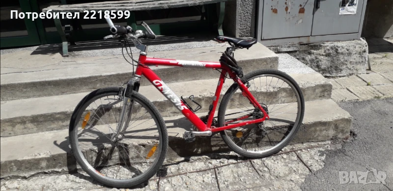 Хибриден алуминиев велосипед GENESIS Denver ASX 28", снимка 1