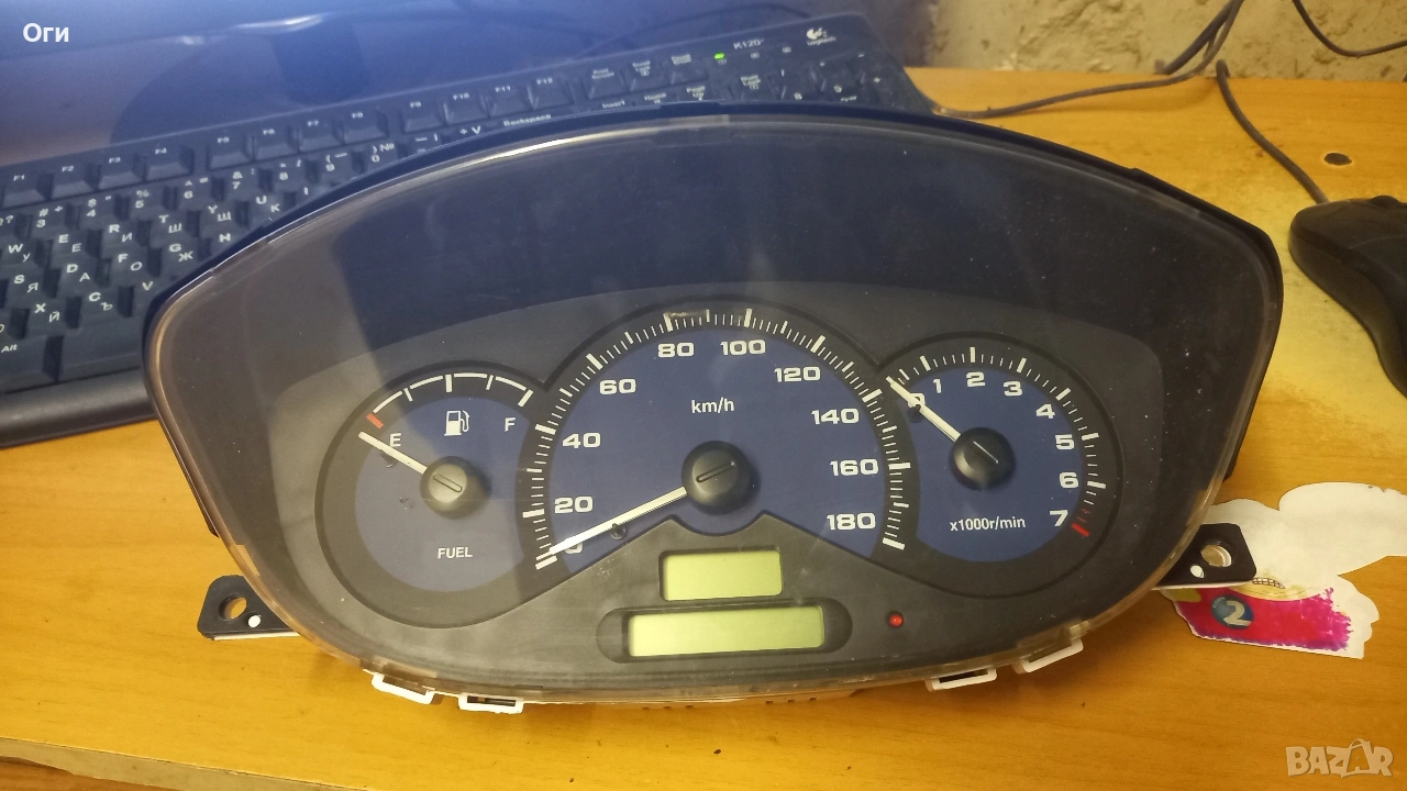 Километражно табло за Деу Матиз / Шевролет Спарк 96664129 / CT9F240007, снимка 1