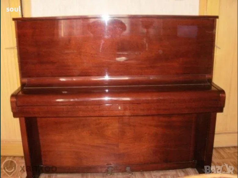 пиано Julius Blüthner, снимка 1
