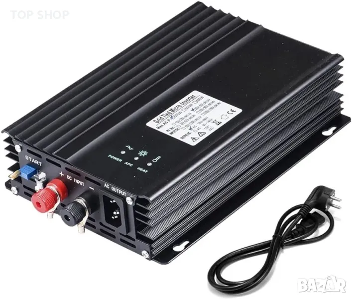 PMSUN 600W Grid Tie Inverter инвертор чиста синусоида, снимка 1