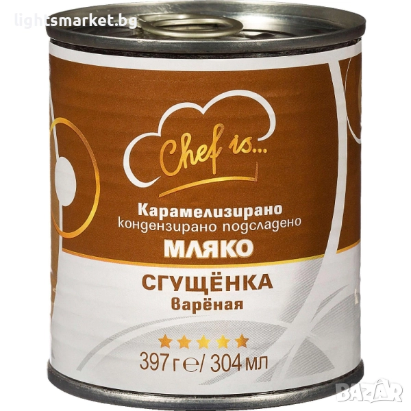 Карамелизирано Кондензирано мляко Молоко 397г , снимка 1