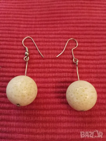 Обеци, от камък. , снимка 1