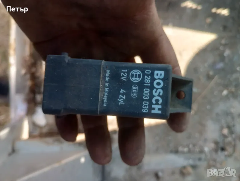 Реле подгревни свещи Фиат дукато Ивеко 2.3,3.0 дизел 0281003039 , снимка 1