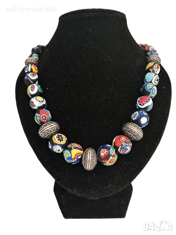 Колие/ огърлица Мурано, снимка 1