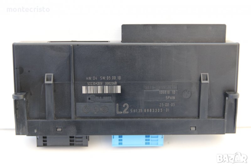 Комфорт модул BMW Serie 1 E87 E81 (2004-2013г.) 532304D09 61.35 6983305-01 6135698330501, снимка 1