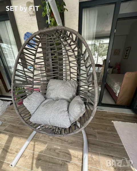 Висящ стол люлка, снимка 1