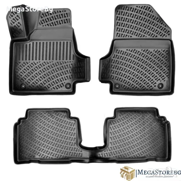 Гумени стелки RizLine за Hyundai Ioniq 5 2021+, снимка 1