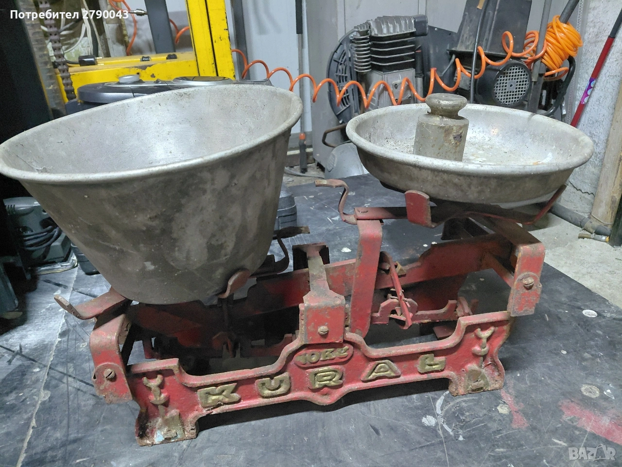 кантар ретро , снимка 1