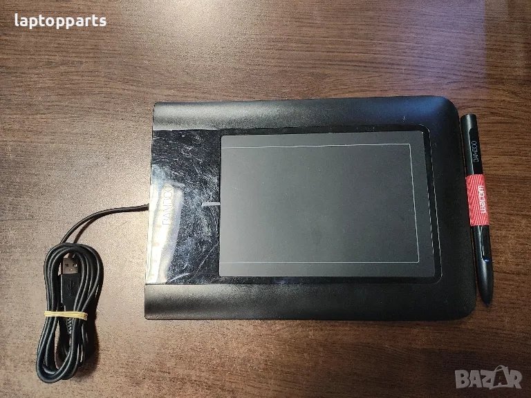 Графичен таблет Wacom Bamboo Pen CTL-460, снимка 1