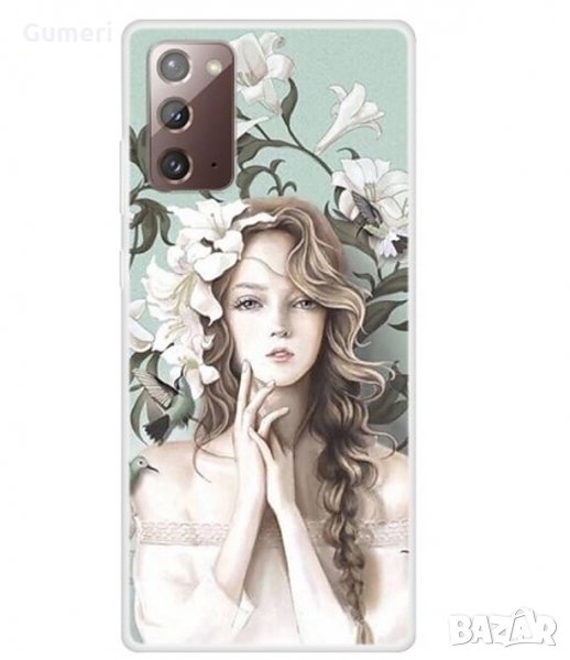  Samsung Galaxy Note20 / Samsung Galaxy Note20 5G Силиконов гръб с картинки , снимка 1