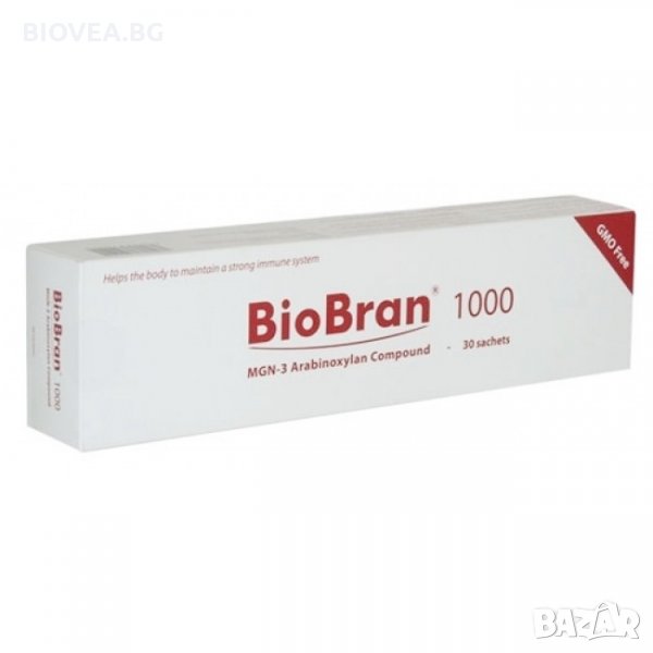Хранителна добавка Имуномодулатор BioBran MGN-3 1000mg 30 сашета , снимка 1