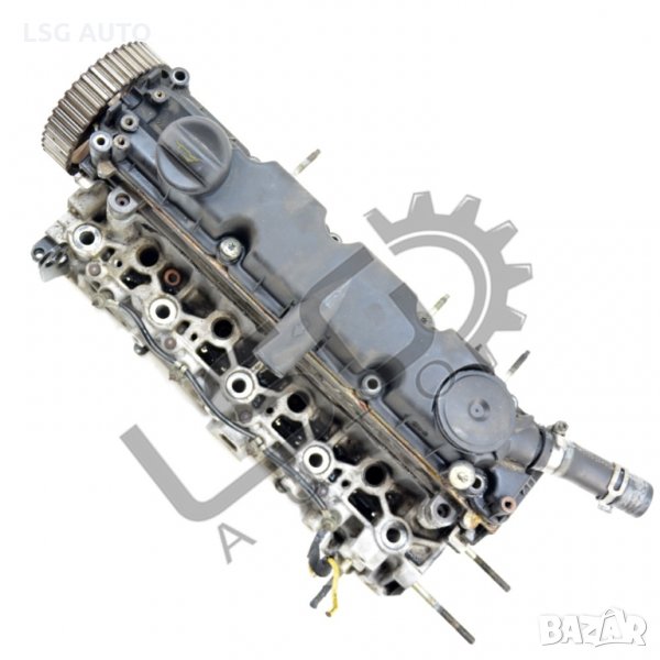 Обурудвана цилиндрова глава Peugeot 307 SW 2002-2004 P181120N-59, снимка 1