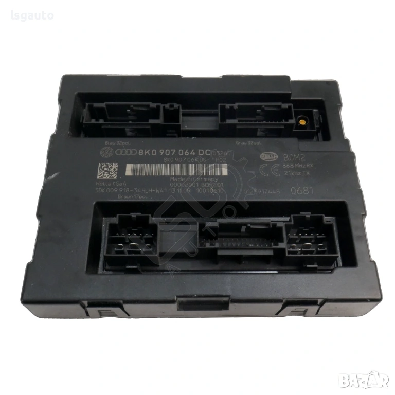 BCM модул AUDI A4 (B8) 2008-2015 ID: 156842, снимка 1