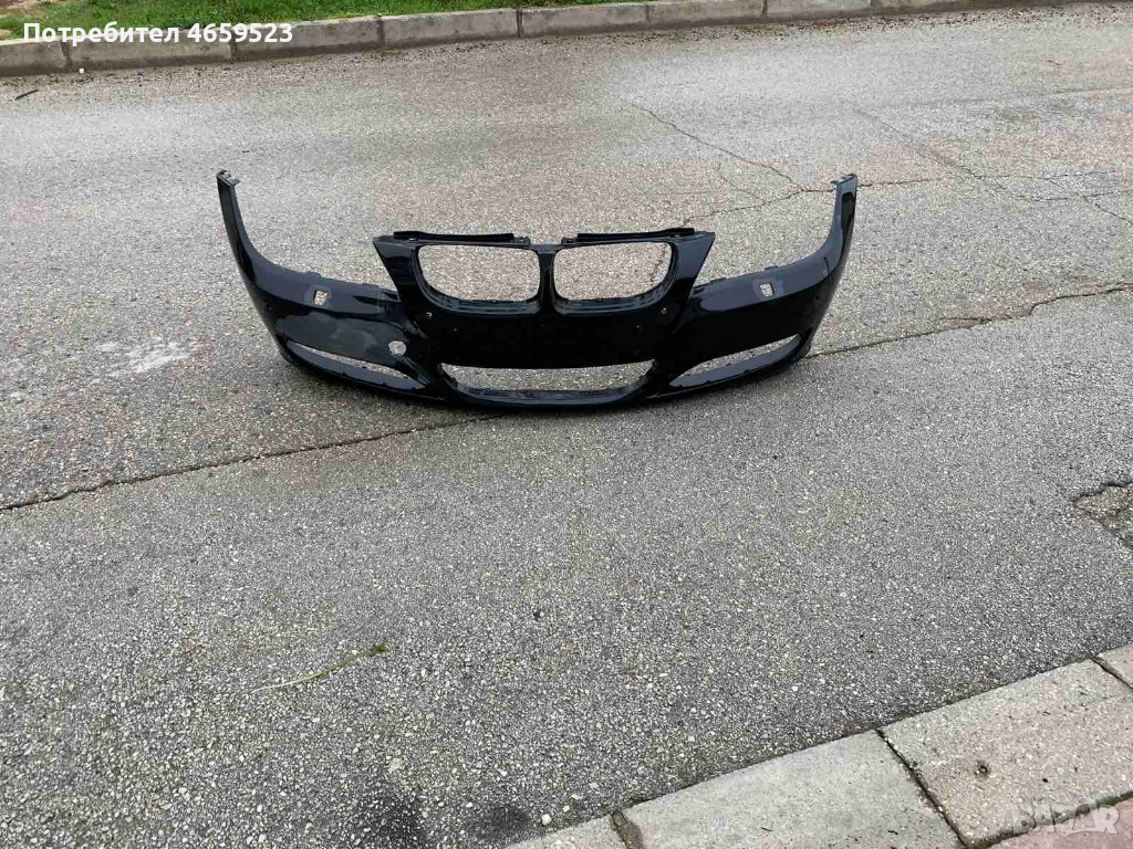 Оригинална предна броня BMW E90,E91 само за 220лв. 51117143745, снимка 1