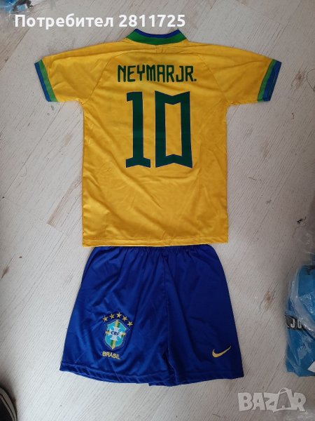 Детски екип Неймар Бразилия , снимка 1