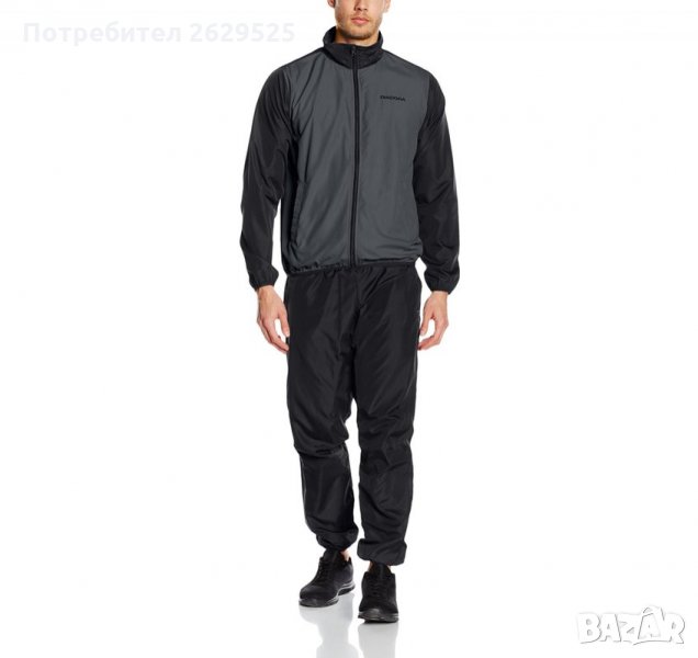 Нов и оригинален спортен екип Diadora S и M шушляк, снимка 1
