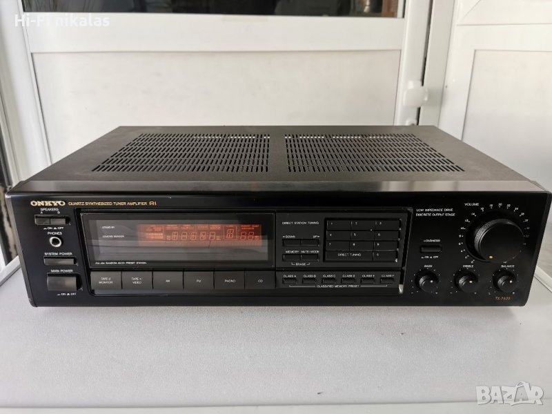 Ресийвър усилвател ONKYO TX-7920, снимка 1