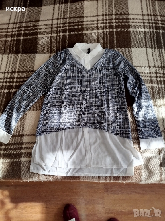 Дамска елегантна блуза, снимка 1