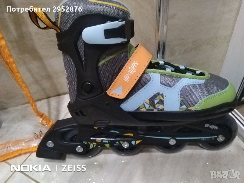 Ролкови кънки със светещи колела, снимка 1