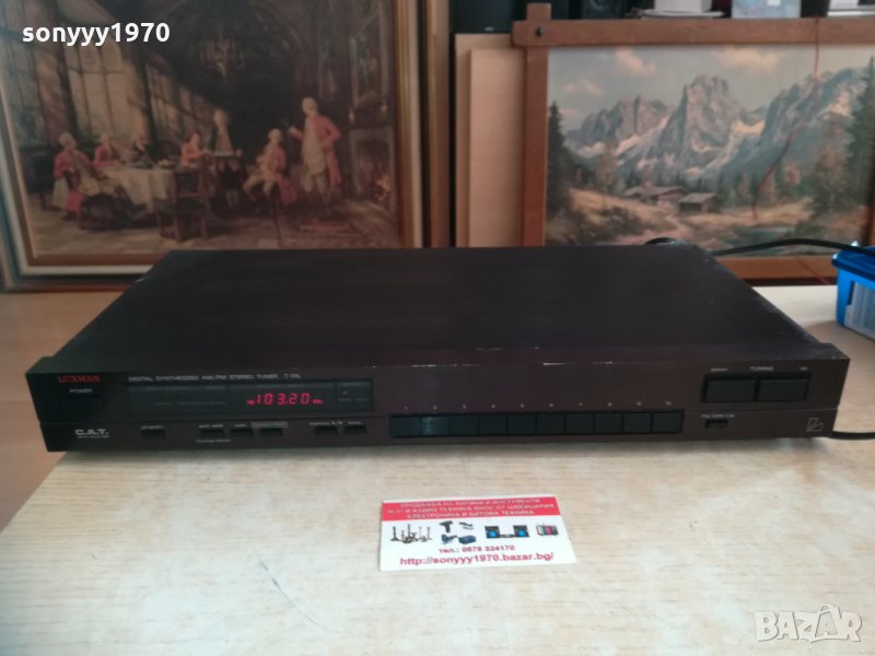luxman tuner japan 2502210910, снимка 1