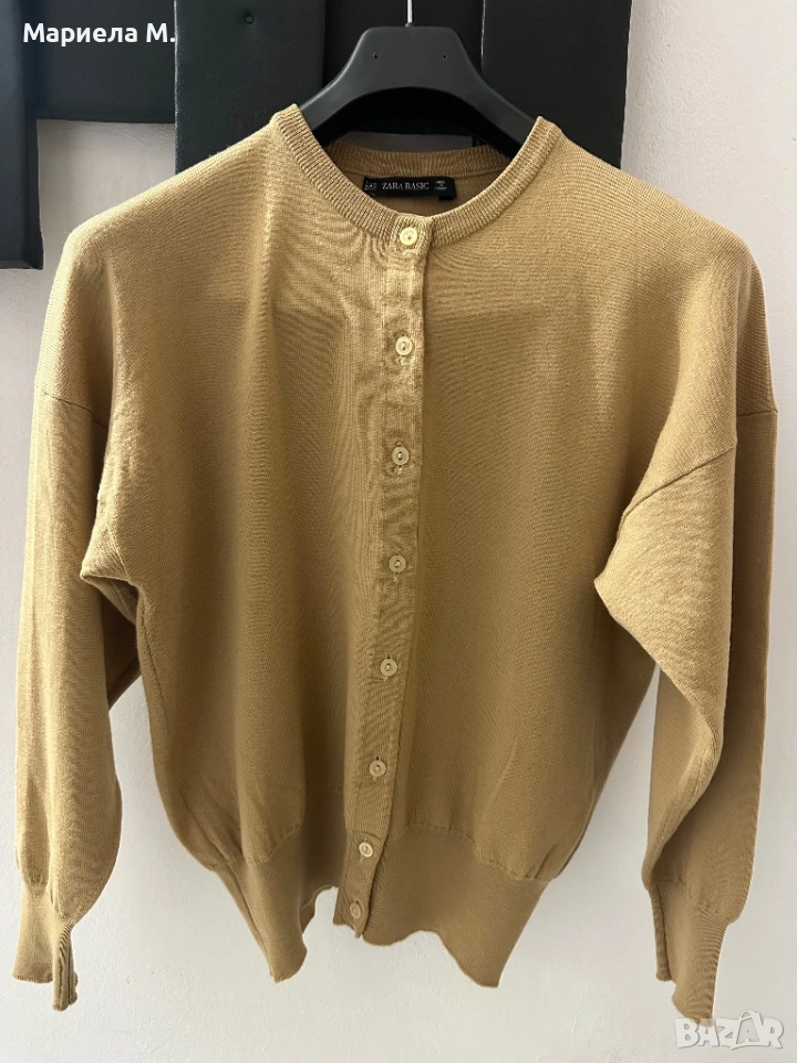 Zara Дамска жилетка, XS, оversize, снимка 1