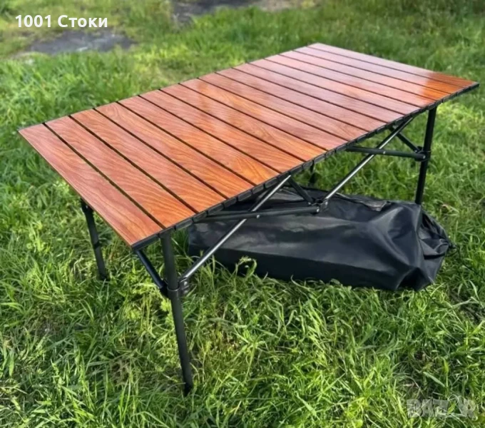 Алуминиева Сгъваема Маса , снимка 1