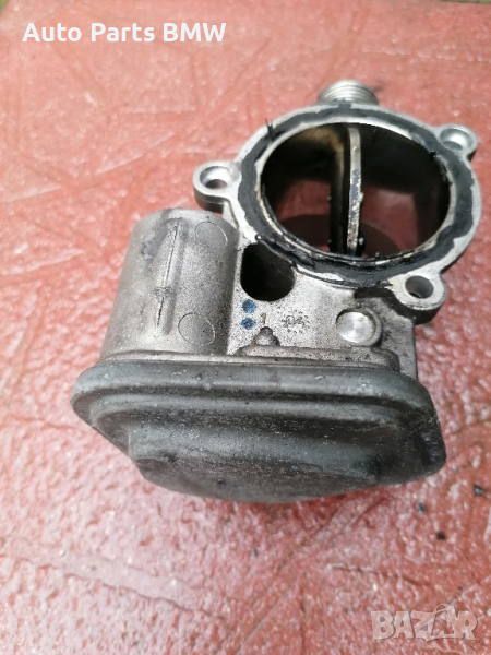 Дросел клапа за BMW  E60 E61 E63 E65 E66 Дросел БМВ 330D 525D 630D 530D 730D Клапа меко гасене, снимка 1