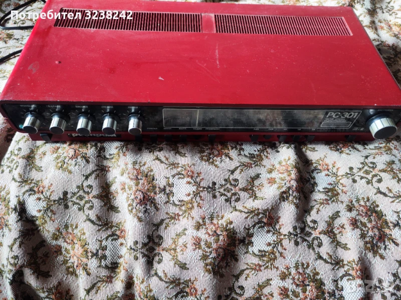 РС-301 РАДИОПРИЕМНИК И УСИЛВАТЕЛ , снимка 1
