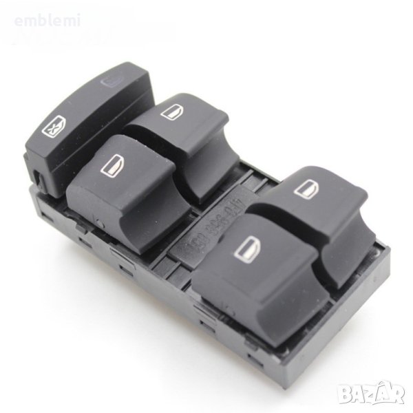 Конзола бутон бутони копчета ел стъкла Audi A6LC6  A3 Q7  4F0959851F , снимка 1