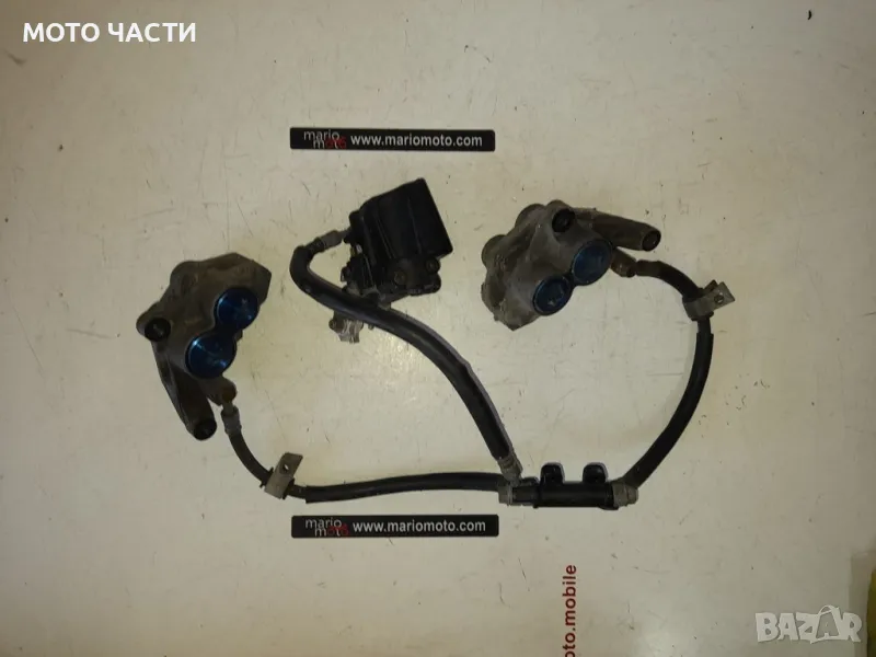 Предна спирачна система за Yamaha FZS 600 Fazer (2002), снимка 1