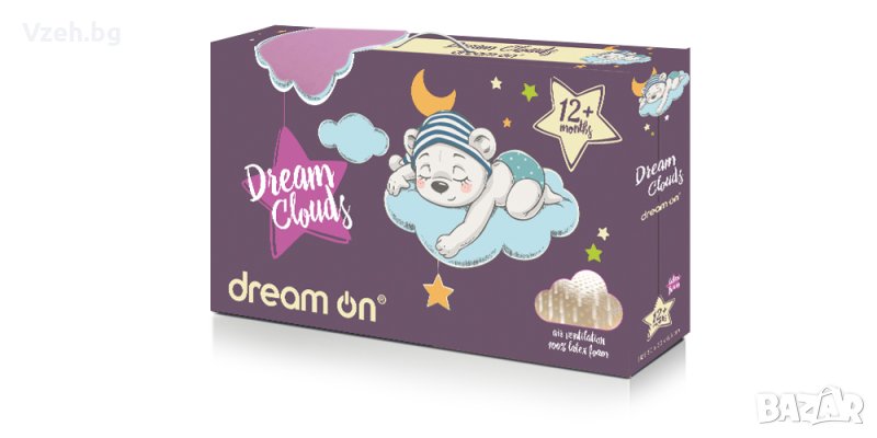 Детска възглавница Dream Clouds, снимка 1