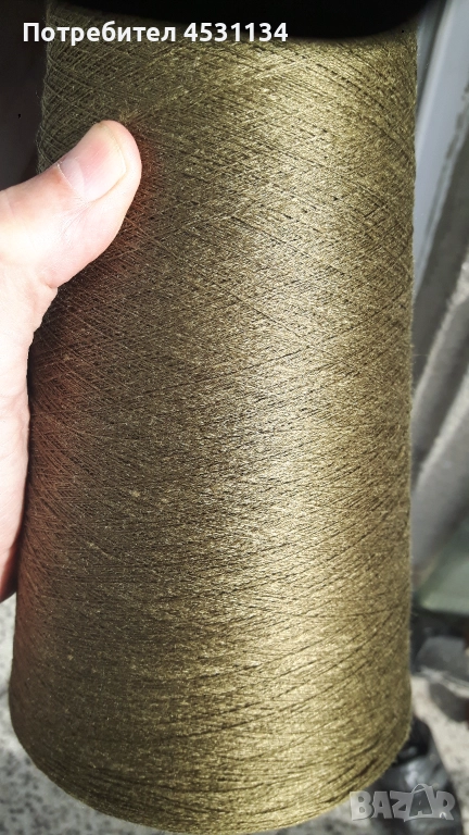 Прежди 100% лен, 100% памук и други , снимка 1