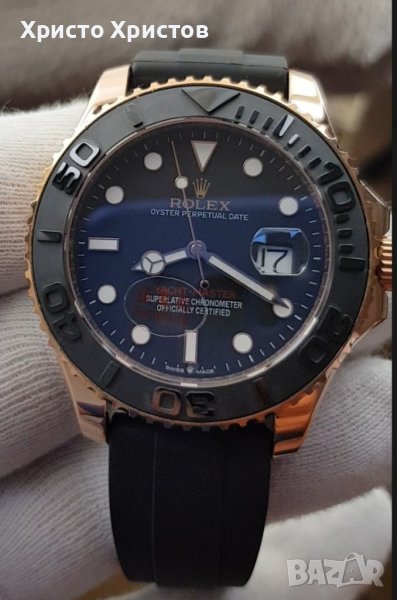 Мъжки луксозен часовник Rolex Yacht-Master 126655, снимка 1