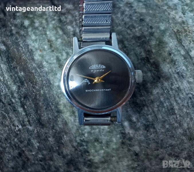 Колекционерски часовник Корнавин, Слава, работи отлично, снимка 1