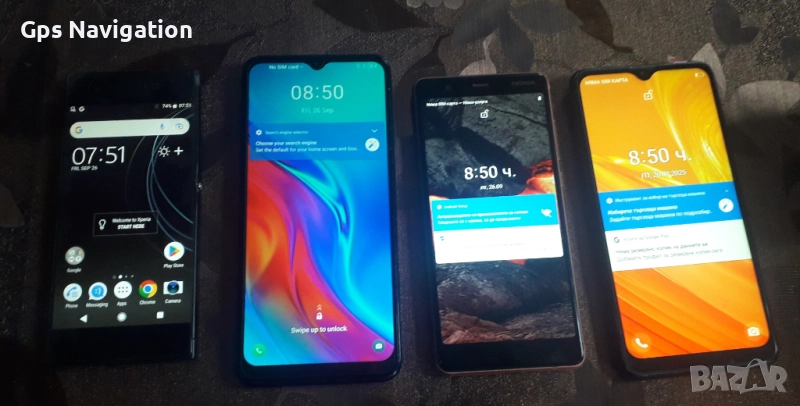 лот от телефони от 40 до 100лв  nokia backview huawaei energy 2 sony, снимка 1