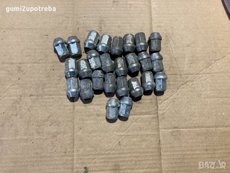 Гайки за Джанти за Джанти М12х1.5 19мм Японски Корейски М12х1.5/19, снимка 1