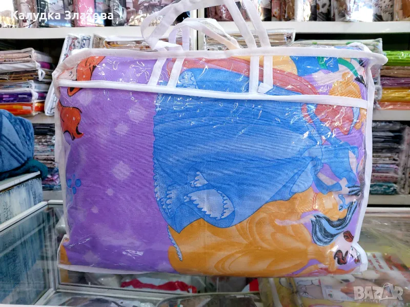 Спален комплект с олекотена 100% памук различни десени , снимка 1