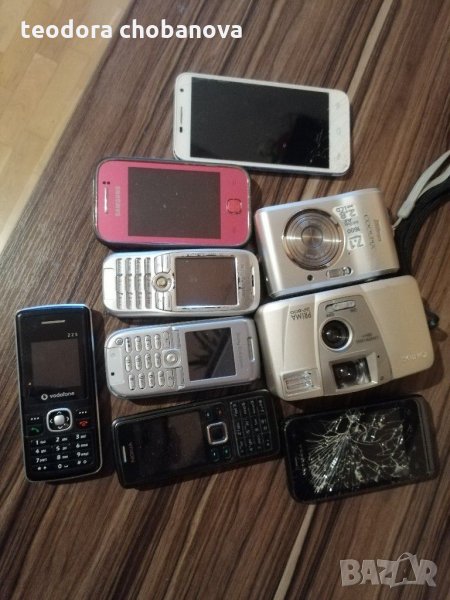 Телефони и фотоапарати за части, снимка 1