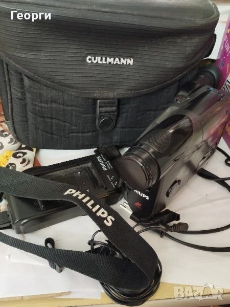 камера Филипс с чанта, снимка 1