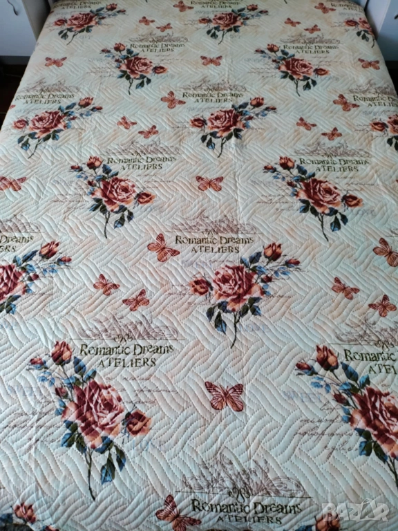 Красиво двулицево шалте голям размер, снимка 1