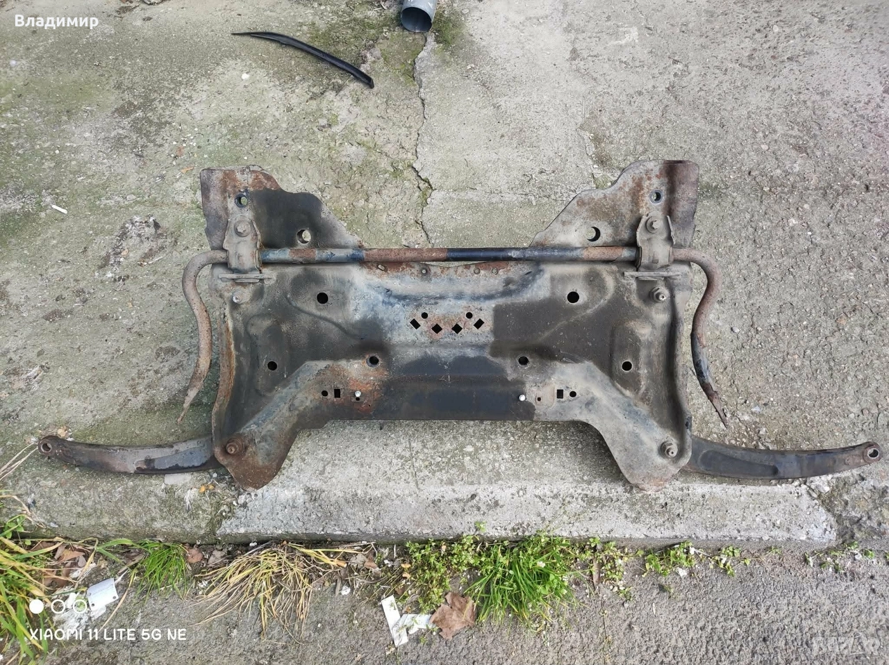 Преден мост за Пежо 307, снимка 1