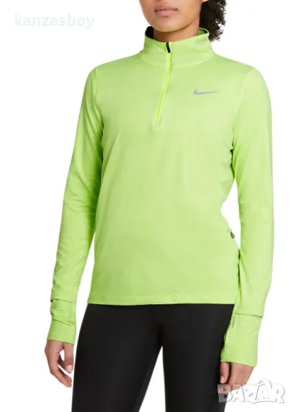 Nike W NK ELEMENT 1/2 ZIP - страхотна дамска блуза Л, снимка 1