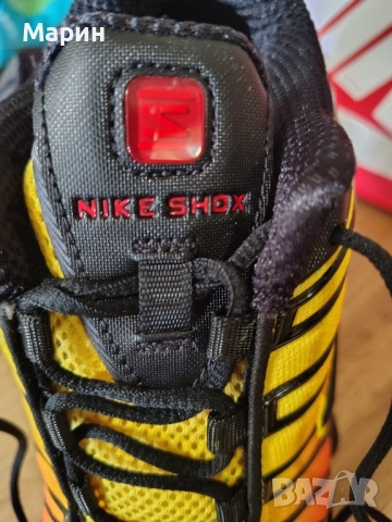 Маратонки NIKE SHOX, снимка 5 - Маратонки - 51452995