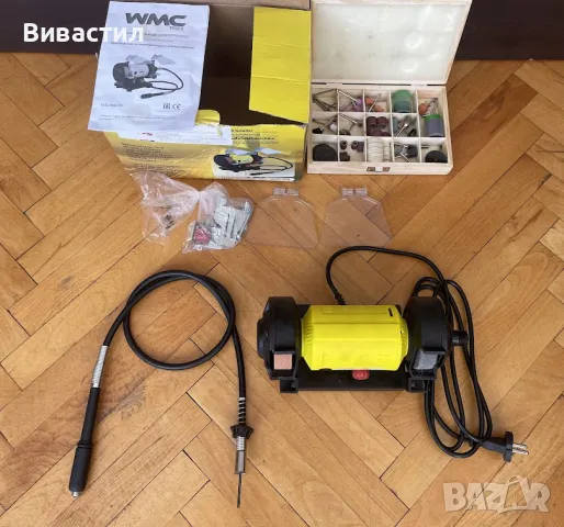 Parkside Шмиргел – полир с аксесоари за гравиране и нови машини Парксайд от Германия, снимка 2 - Полирмашини - 47839101