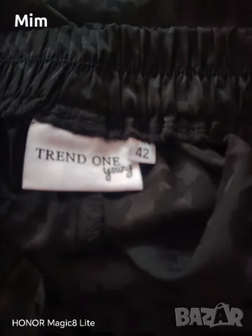 XL Черен сатенен панталон, 2/3XL Бяла дантелена блуза, 2XL дантелена блуза в екрю, снимка 17 - Блузи с дълъг ръкав и пуловери - 56170976