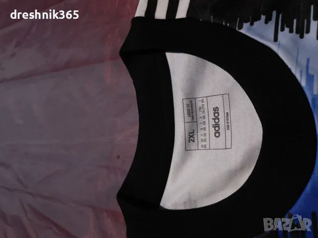  adidas Manchester United  Блуза/Мъжка  XXL, снимка 7 - Спортни дрехи, екипи - 49170186
