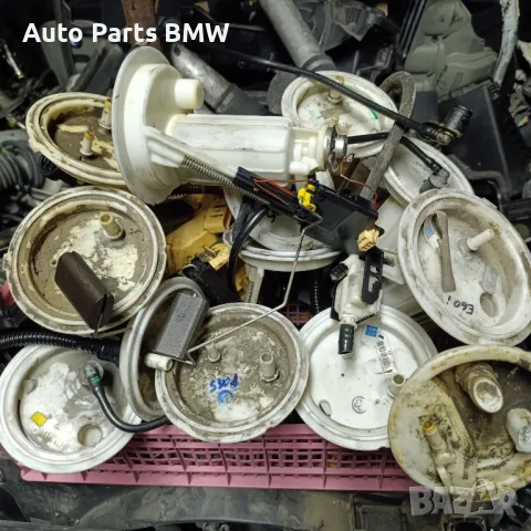 Горивна помпа BMW E60 E61 Diesel Дизел Нафтова помпа БМВ 520D 525D 530D 535D 630D 635D 730D  E63 E64, снимка 4 - Части - 35653657