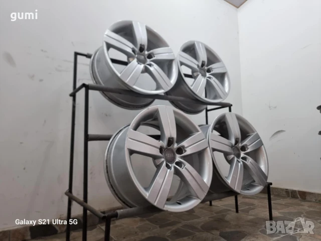 4бр 17ски джанти за AUDI 5х112мм A170594 , снимка 5 - Гуми и джанти - 51243345