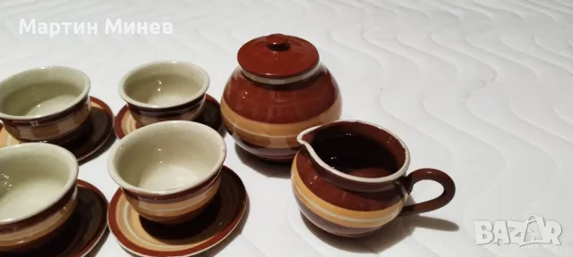 Сервиз за кафе или чай, снимка 2 - Сервизи - 50382483
